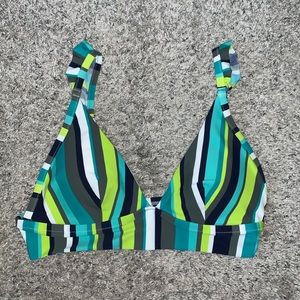 AERIE BIKINI TOP 💙💚